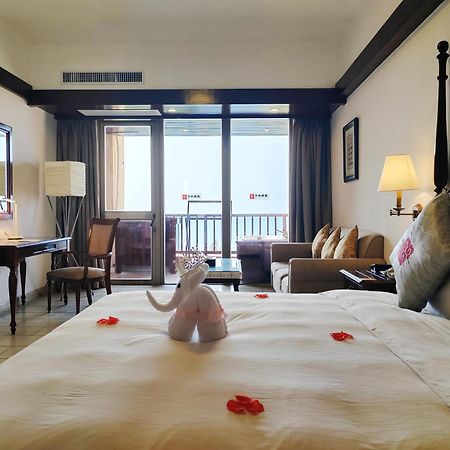 Timton Fuhe Hotel Szanja Kültér fotó