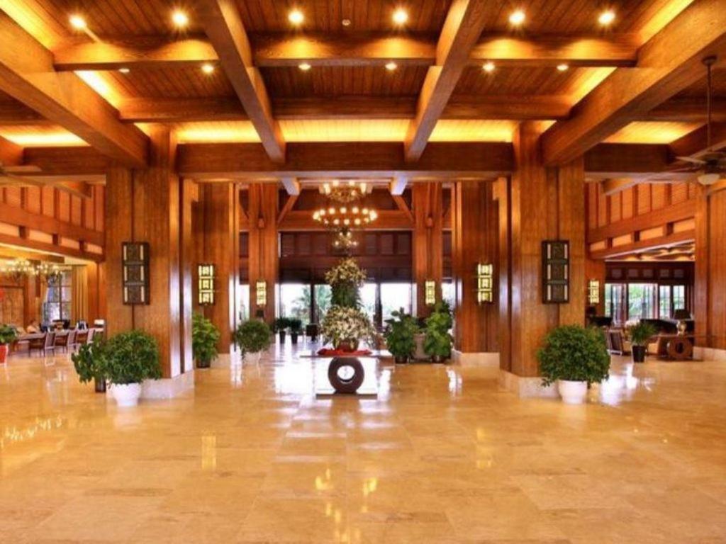 Timton Fuhe Hotel Szanja Kültér fotó