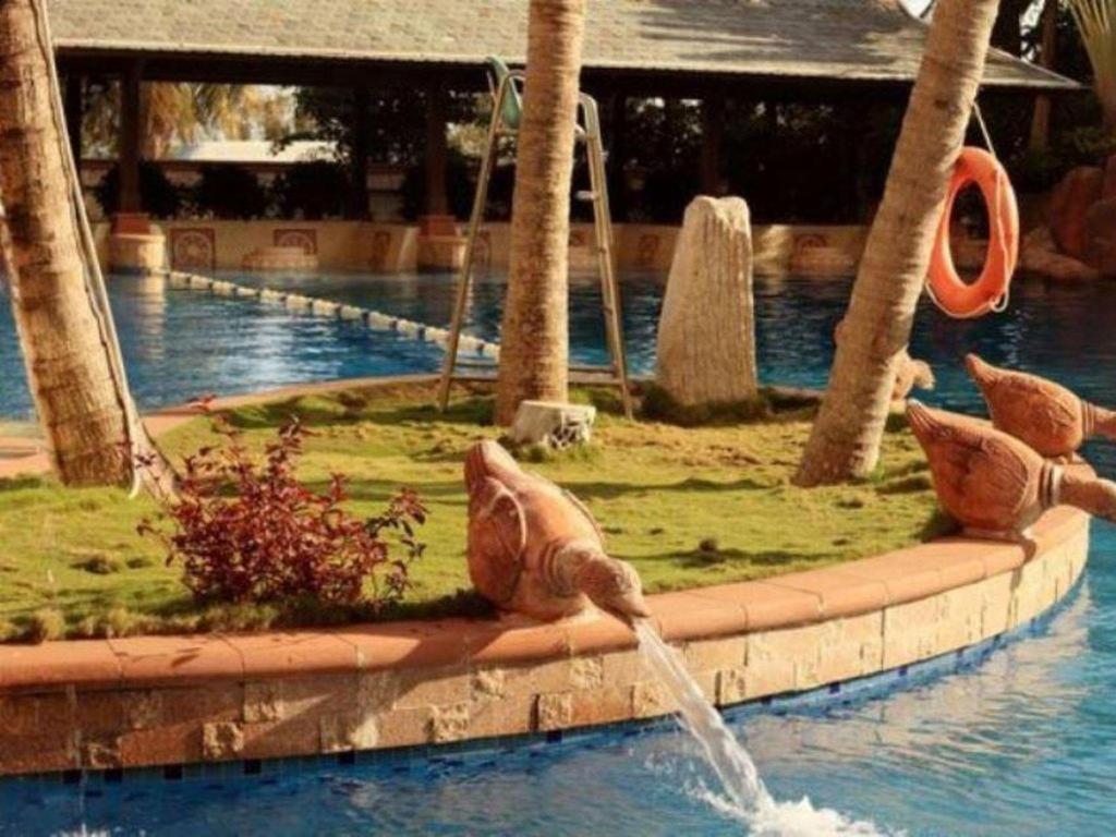Timton Fuhe Hotel Szanja Kültér fotó