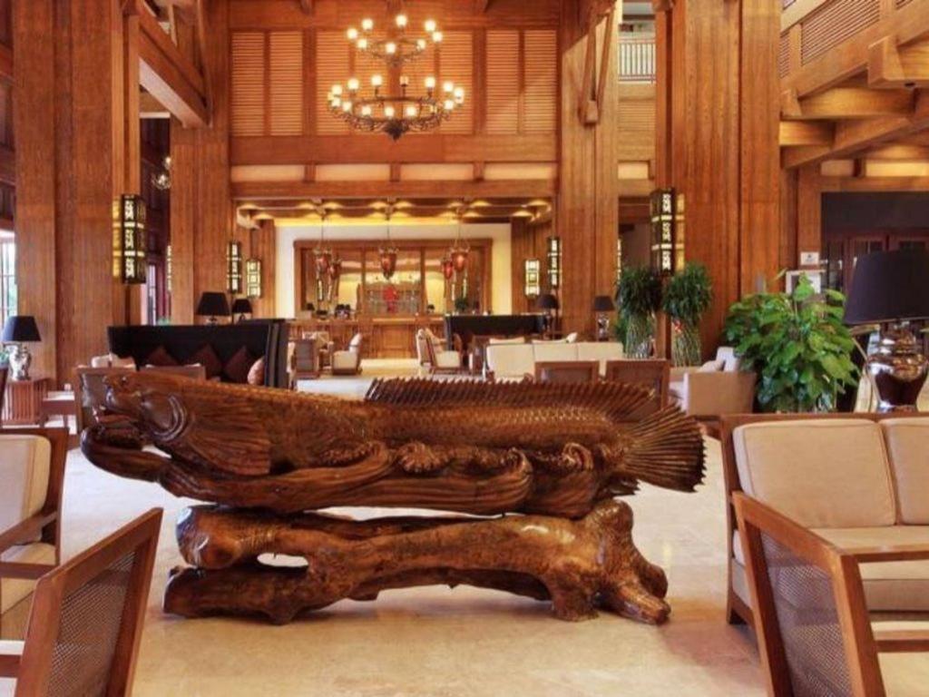 Timton Fuhe Hotel Szanja Kültér fotó