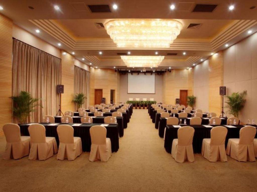 Timton Fuhe Hotel Szanja Kültér fotó