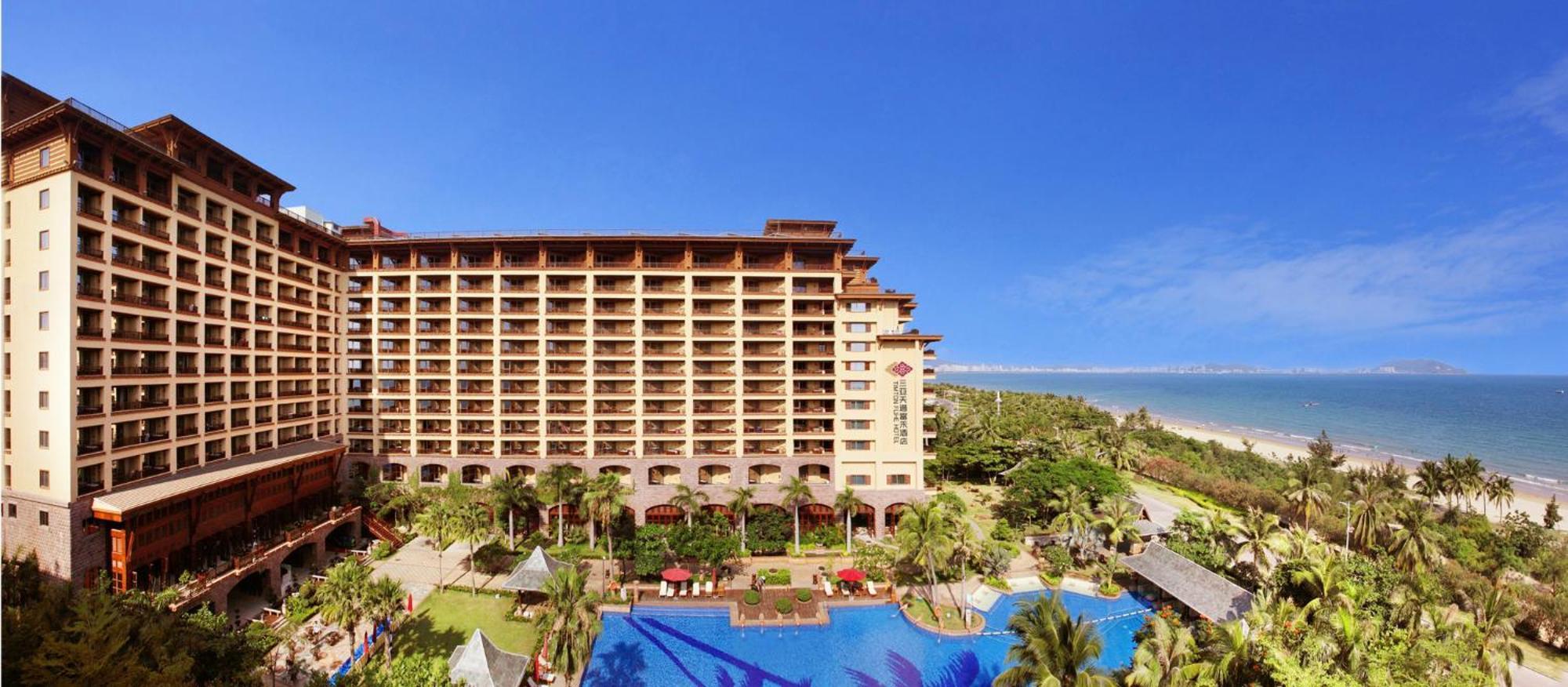 Timton Fuhe Hotel Szanja Kültér fotó