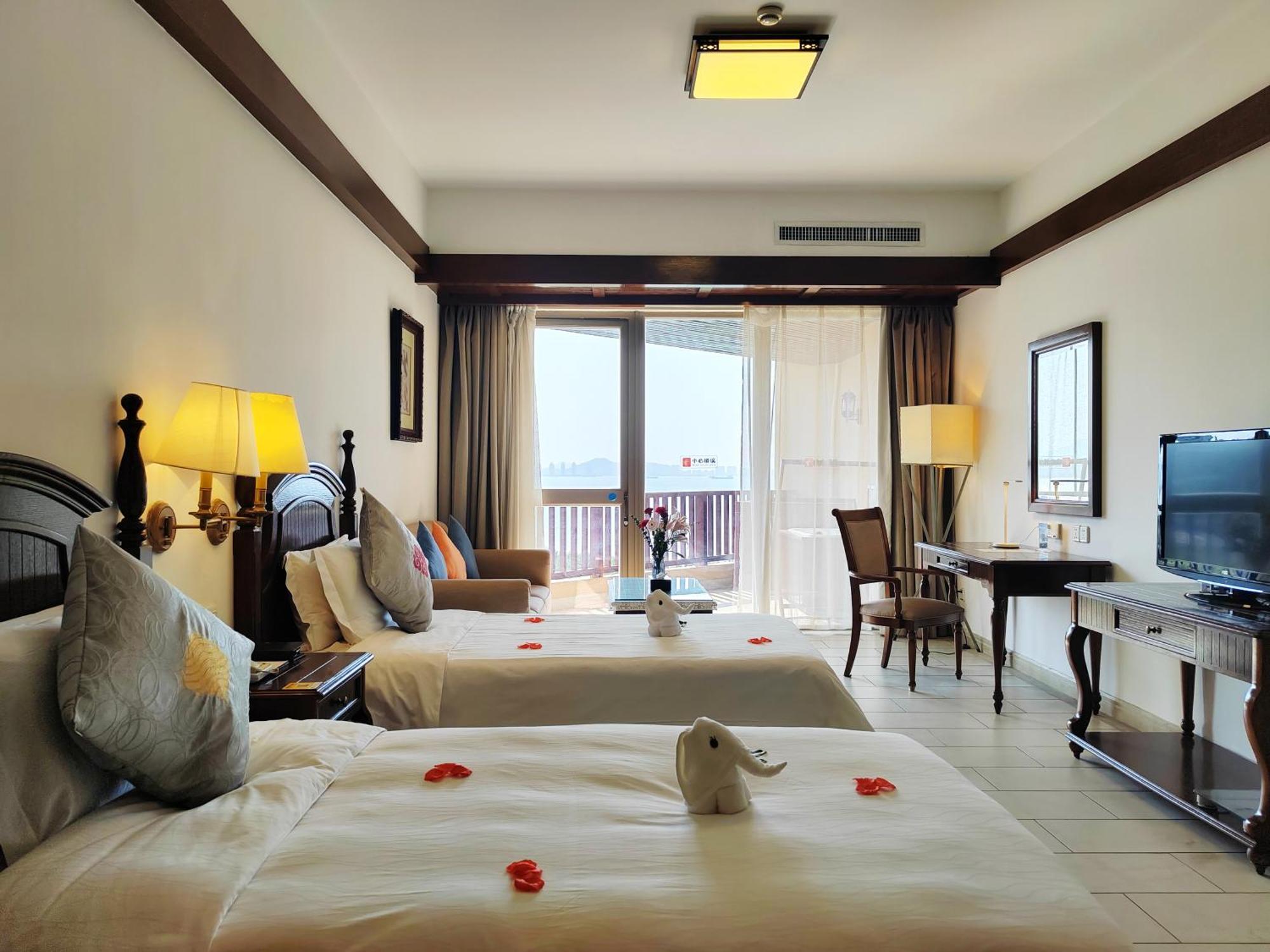 Timton Fuhe Hotel Szanja Kültér fotó