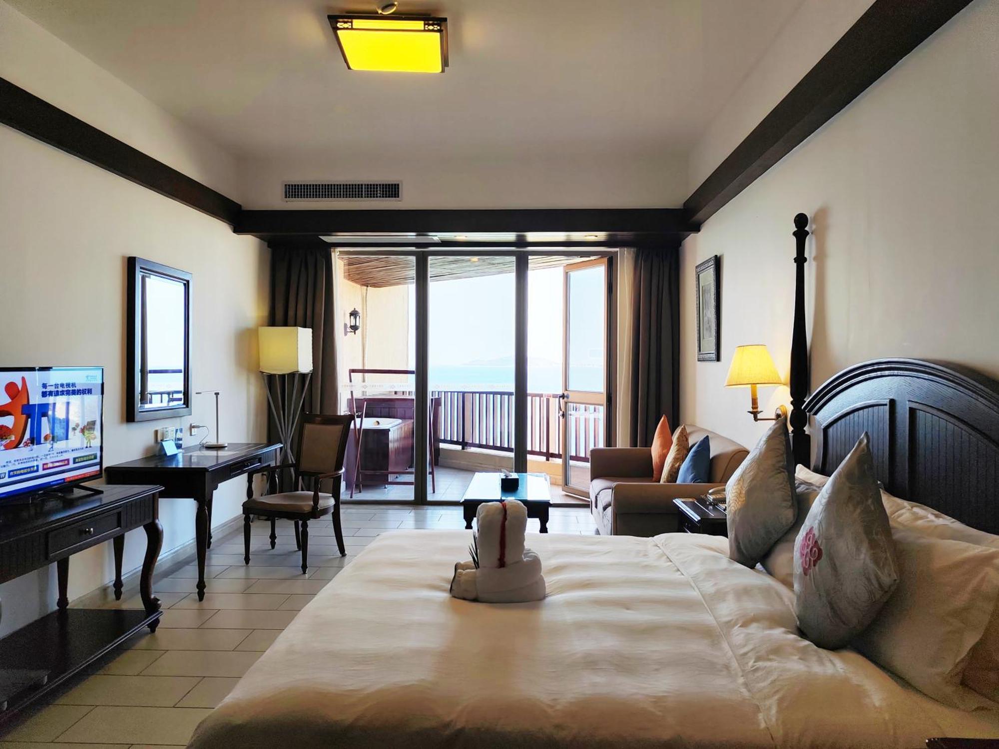Timton Fuhe Hotel Szanja Kültér fotó