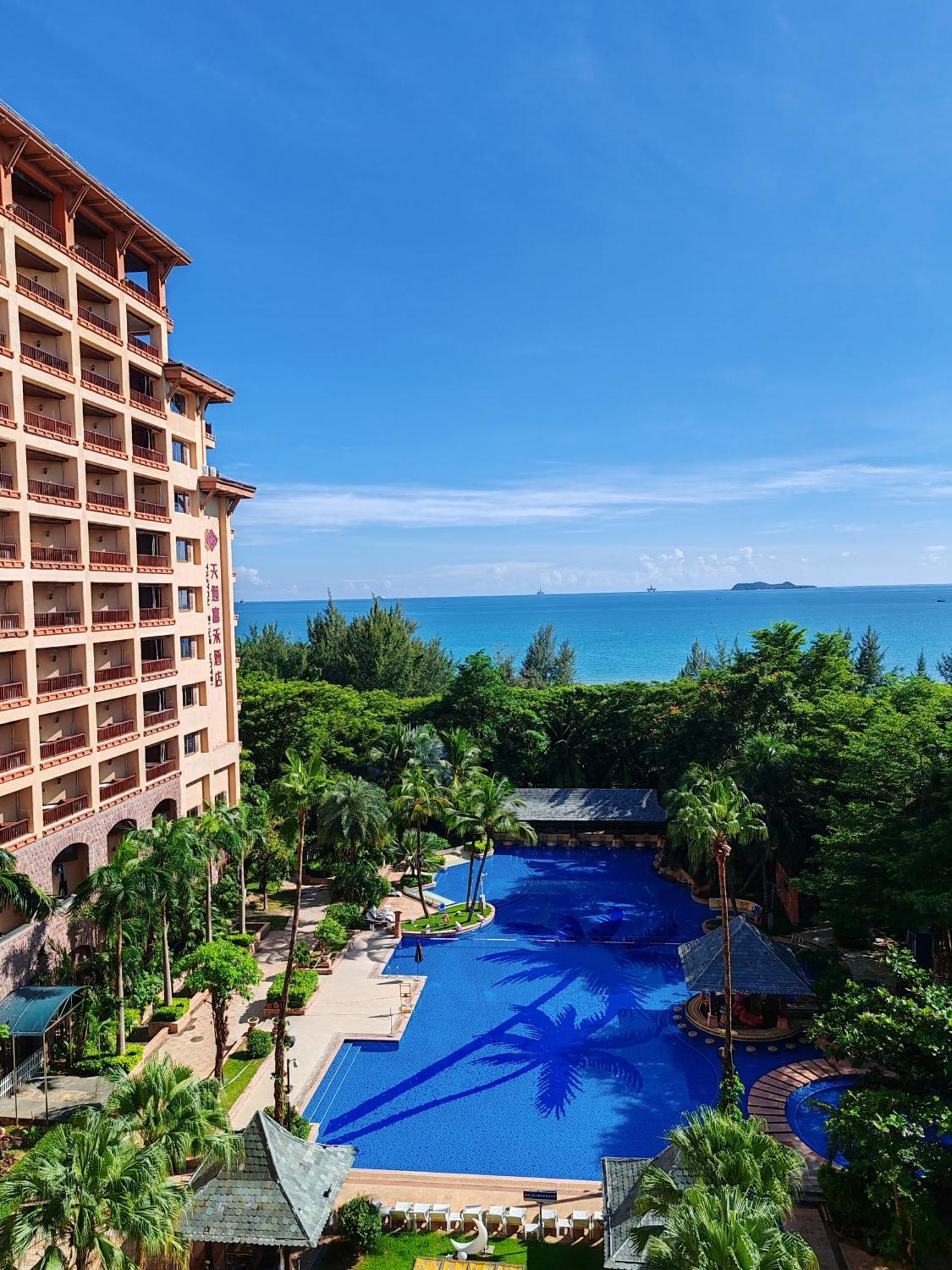 Timton Fuhe Hotel Szanja Kültér fotó