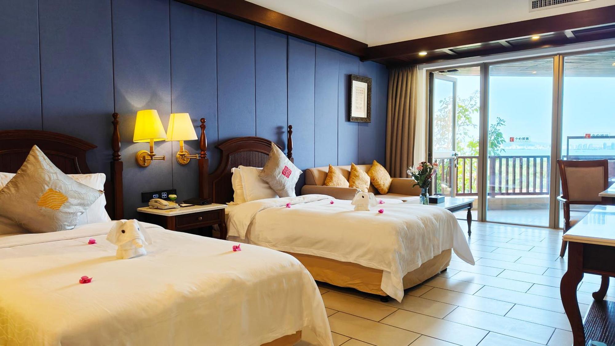 Timton Fuhe Hotel Szanja Kültér fotó