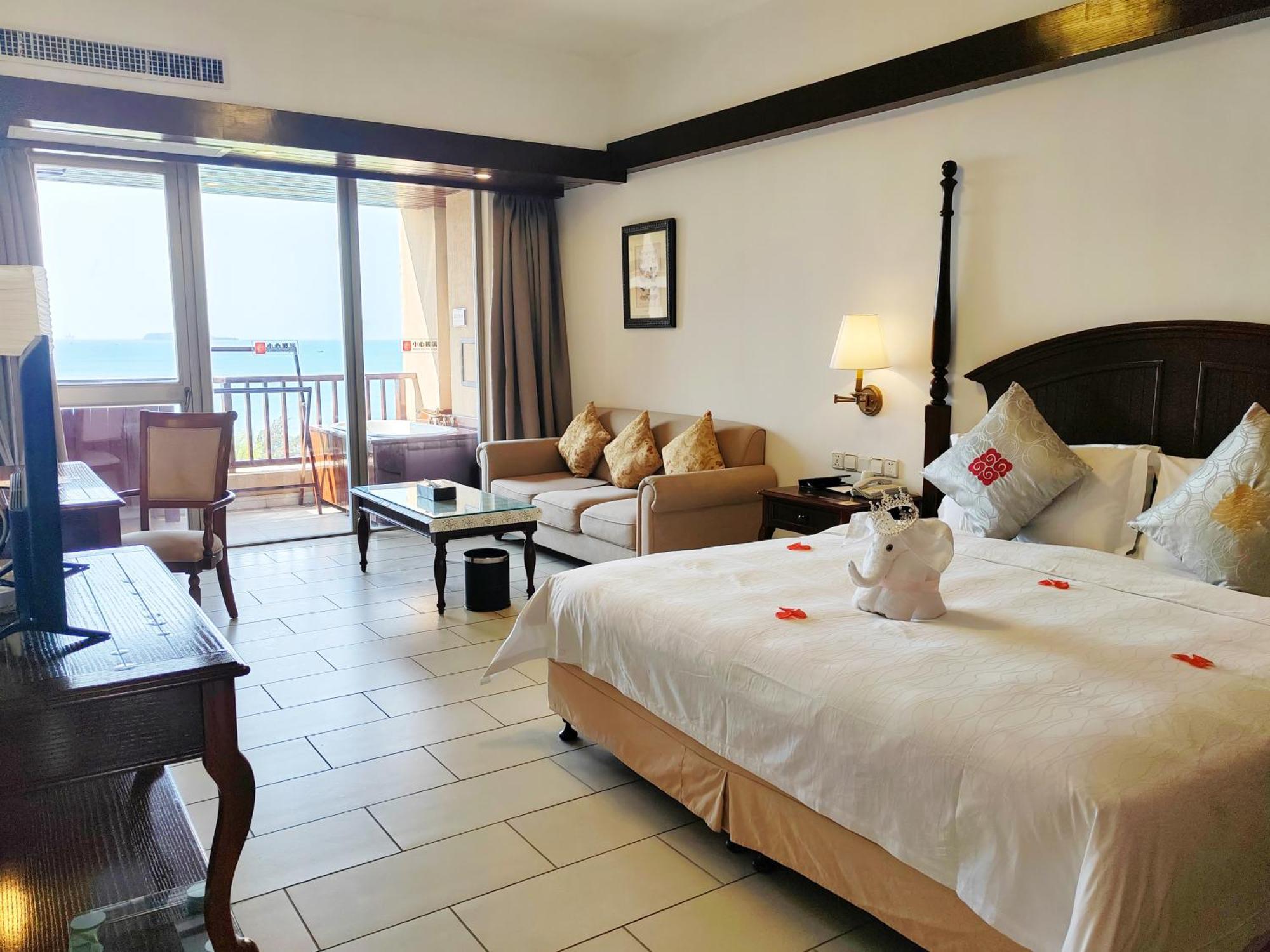 Timton Fuhe Hotel Szanja Kültér fotó