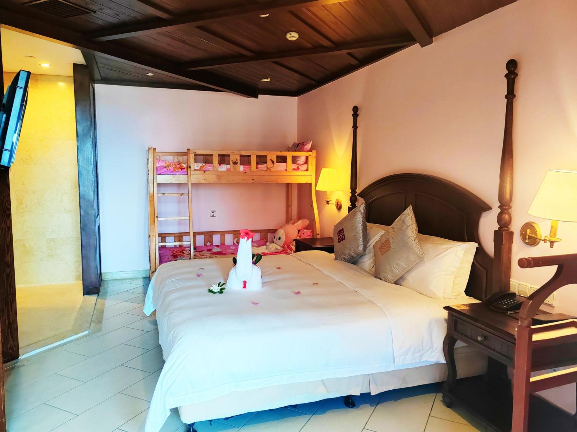 Timton Fuhe Hotel Szanja Kültér fotó