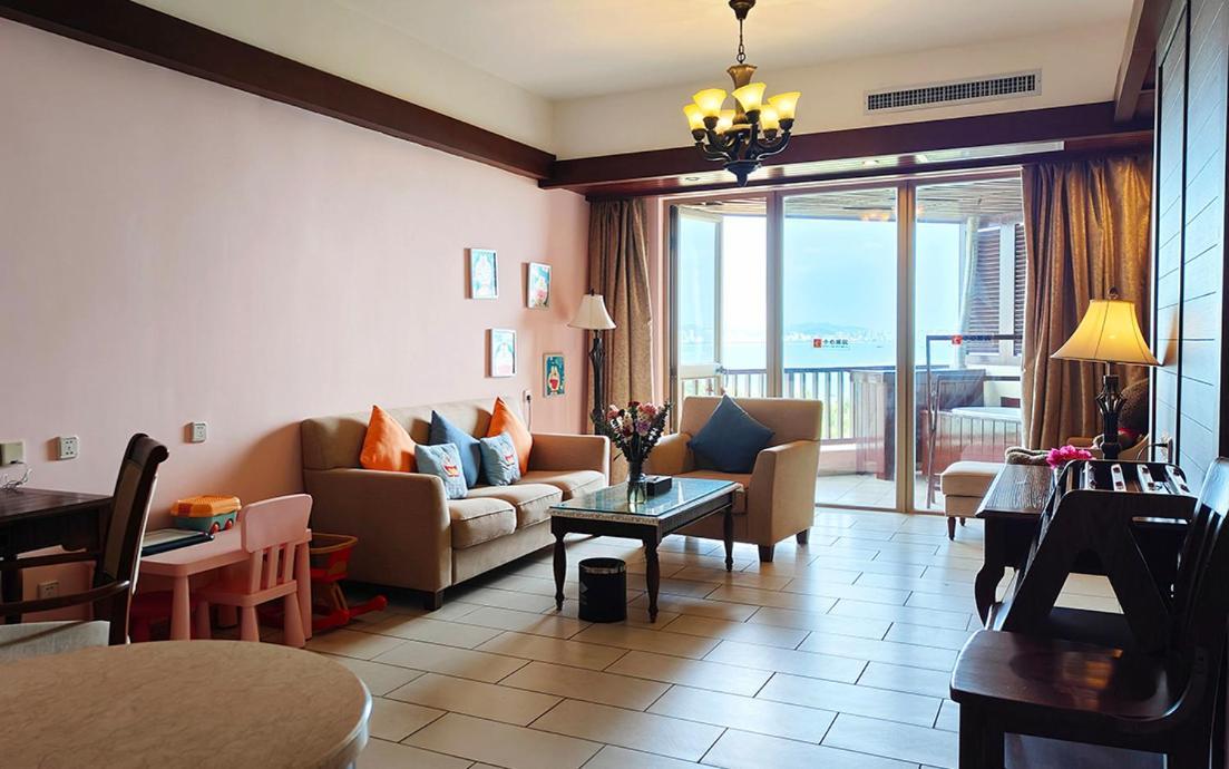Timton Fuhe Hotel Szanja Kültér fotó