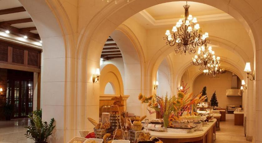 Timton Fuhe Hotel Szanja Kültér fotó
