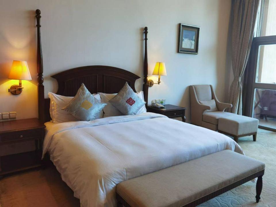 Timton Fuhe Hotel Szanja Kültér fotó