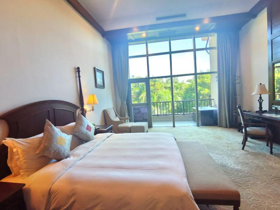 Timton Fuhe Hotel Szanja Kültér fotó