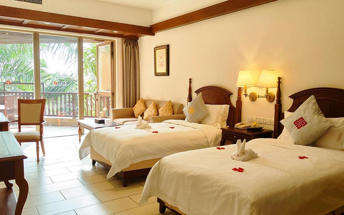 Timton Fuhe Hotel Szanja Kültér fotó