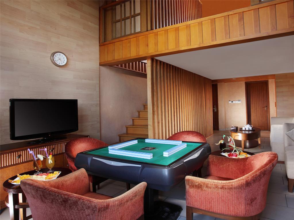 Timton Fuhe Hotel Szanja Kültér fotó
