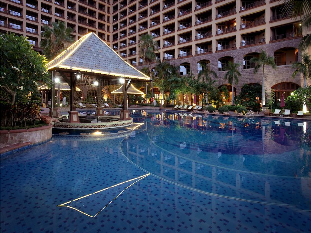 Timton Fuhe Hotel Szanja Kültér fotó