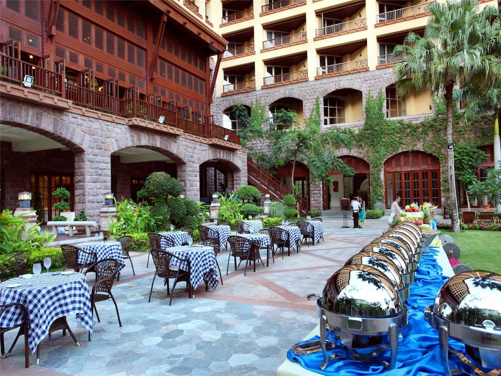 Timton Fuhe Hotel Szanja Kültér fotó
