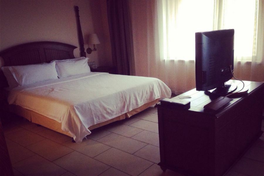Timton Fuhe Hotel Szanja Kültér fotó