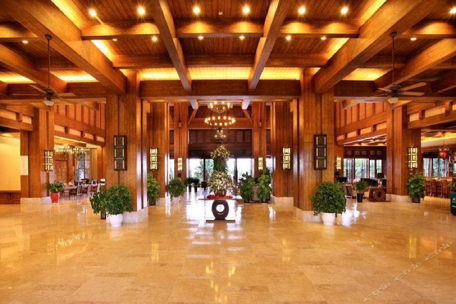 Timton Fuhe Hotel Szanja Kültér fotó