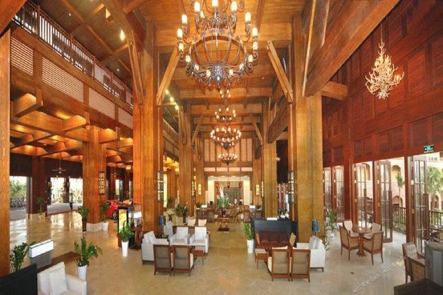 Timton Fuhe Hotel Szanja Kültér fotó