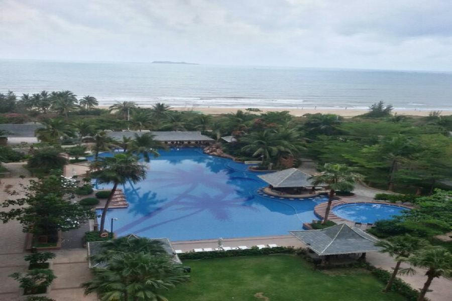 Timton Fuhe Hotel Szanja Kültér fotó