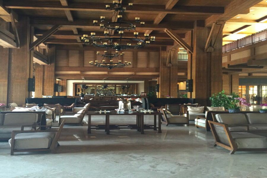 Timton Fuhe Hotel Szanja Kültér fotó