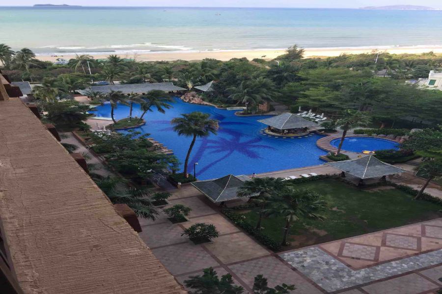 Timton Fuhe Hotel Szanja Kültér fotó