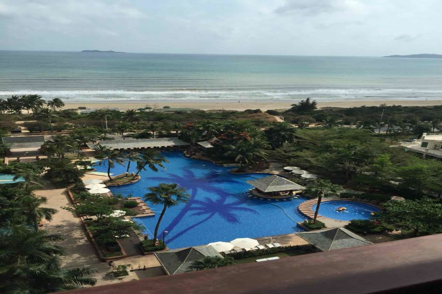 Timton Fuhe Hotel Szanja Kültér fotó