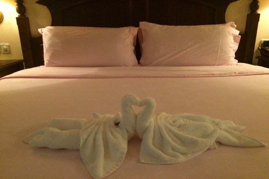 Timton Fuhe Hotel Szanja Kültér fotó