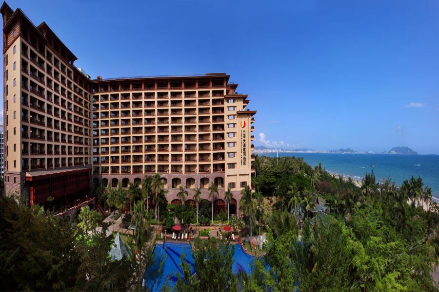 Timton Fuhe Hotel Szanja Kültér fotó