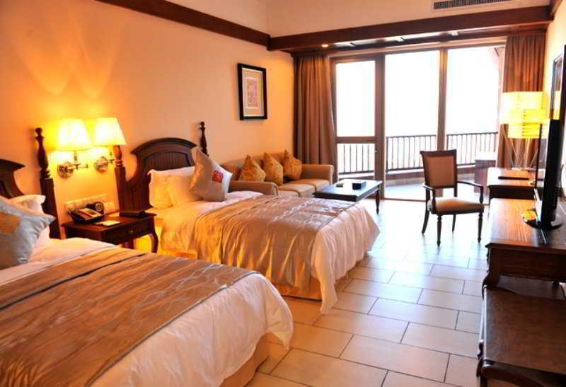 Timton Fuhe Hotel Szanja Kültér fotó